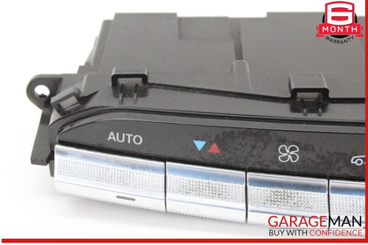 14-17 Mercedes W222 S550 Front Dash AC Heater Temperature Climate Control Panel