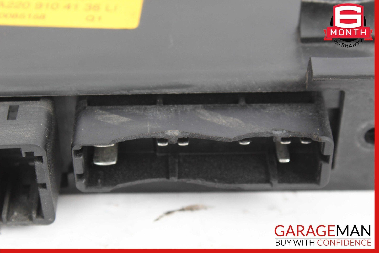 03-06 Mercedes W216 CL550 S500 Seat Control Module Front Left 2209104136 OEM