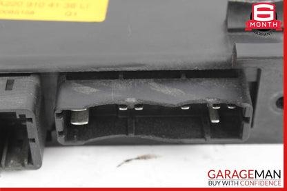 03-06 Mercedes W216 CL550 S500 Seat Control Module Front Left 2209104136 OEM