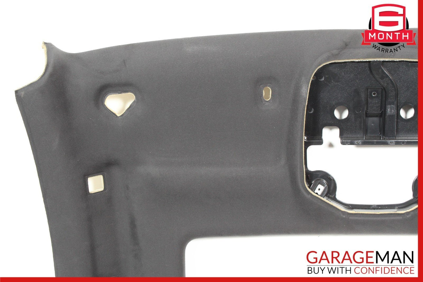 14-17 Maserati Ghibli Interior Roof Headliner Pillar Cover Set Trim Suede Assy