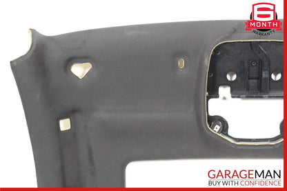 14-17 Maserati Ghibli Interior Roof Headliner Pillar Cover Set Trim Suede Assy