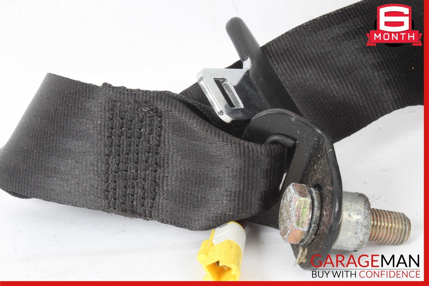 03-08 Maserati Quattroporte M139 Rear Left or Right Side Seat Belt OEM
