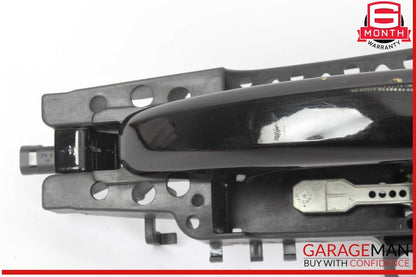 09-16 Audi S4 Front Left Driver Side Exterior Door Handle Black OEM