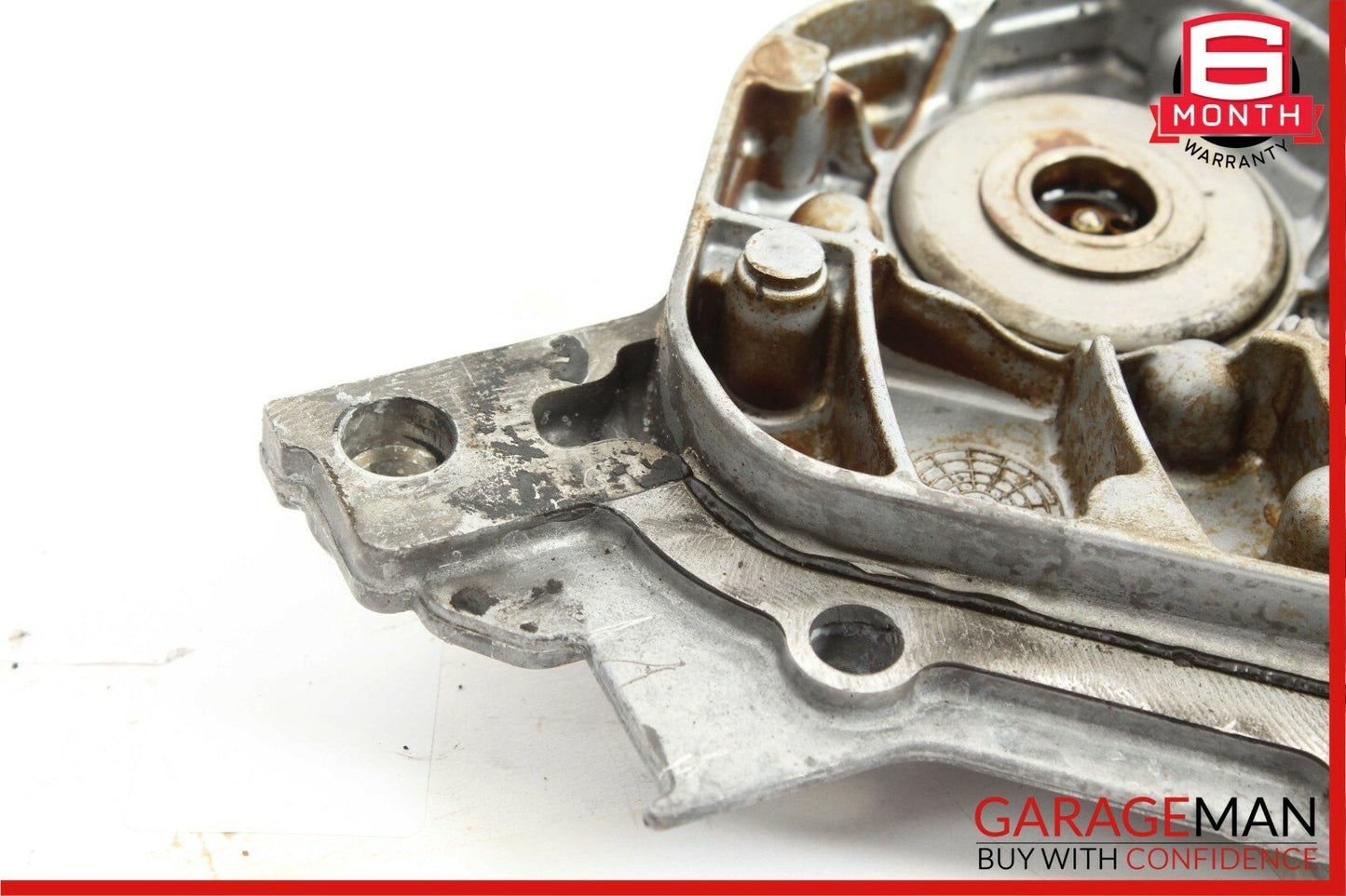 12-15 Mercedes R172 SLK250 C250 Engine Motor Valve Cover 2710161406 OEM
