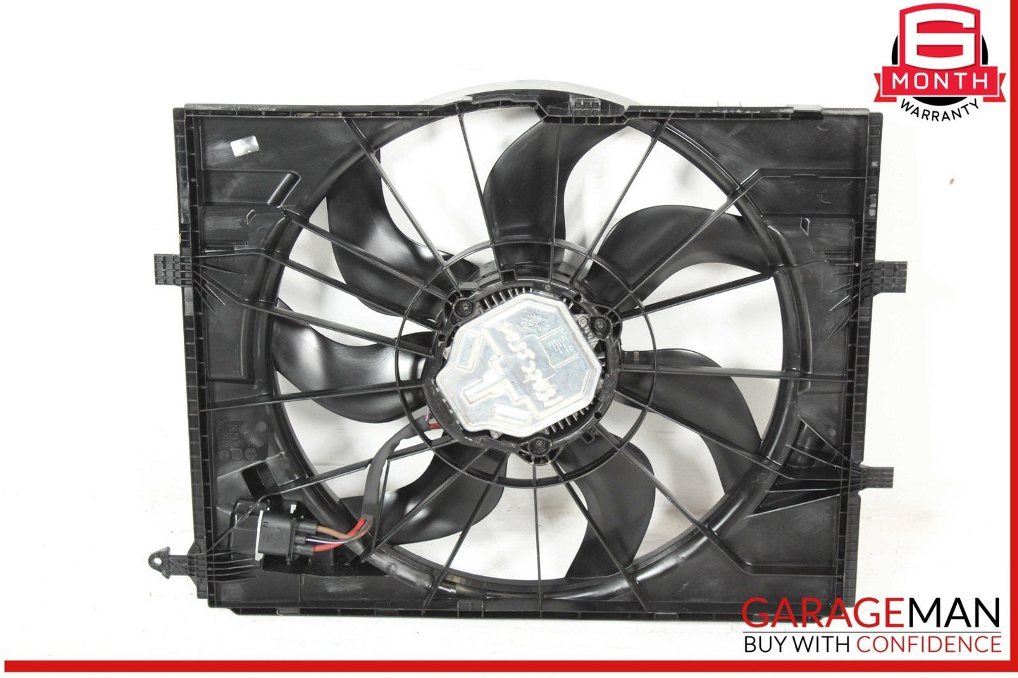 16-22 Mercedes X253 GLC350e GLC300 Engine Cooling Motor Fan Assembly OEM