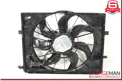 16-22 Mercedes X253 GLC350e GLC300 Engine Cooling Motor Fan Assembly OEM