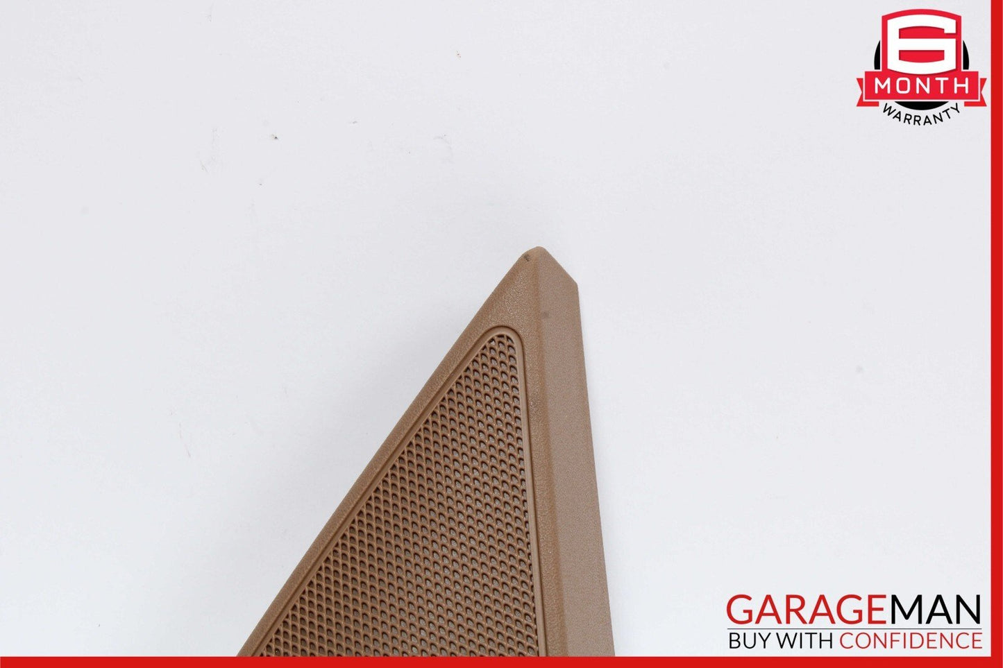 07-13 Mercedes W221 S550 S350 S400 Front Right Tweeter Speaker Trim Cover Brown