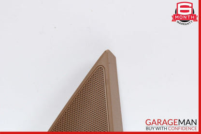 07-13 Mercedes W221 S550 S350 S400 Front Right Tweeter Speaker Trim Cover Brown