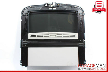 06-12 Mercedes GL450 ML320 Top Upper Sunroof Sun Roof Frame Rail Glass Assembly