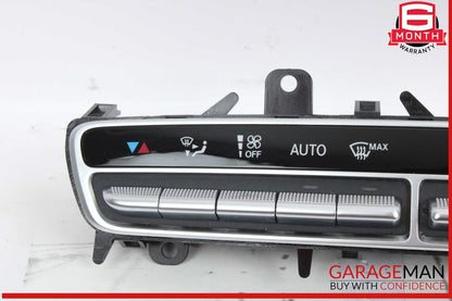 15-20 Mercedes W205 C300 4MATIC C400 A/C AC Heater Climate Control Switch OEM