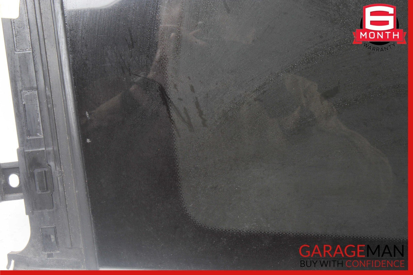 13-19 Mercedes X166 GL450 GLS550 Rear Left Side Quarter Window Glass Trim Assy
