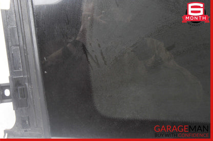 13-19 Mercedes X166 GL450 GLS550 Rear Left Side Quarter Window Glass Trim Assy