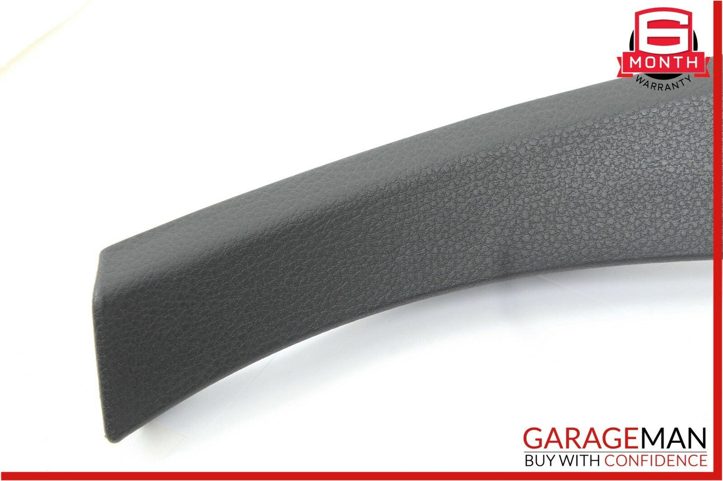 10-15 Porsche Panamera 970 Front Right Side Upper Pillar Trim Panel Black OEM