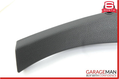 10-15 Porsche Panamera 970 Front Right Side Upper Pillar Trim Panel Black OEM