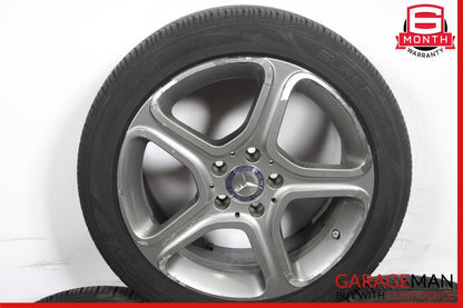14-19 Mercedes W117 CLA250 Wheel Tire Rim Set of 4 Pc 7.5Jx17 H2 ET52.5
