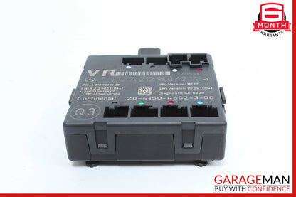 08-18 Mercedes SLK250 C250 CLS400 Front Right Side Door Control Module Unit