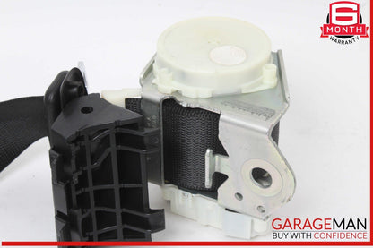 07-13 Mercedes W221 S400 S63 Rear Center Seat Belt Retractor Buckle Black OEM