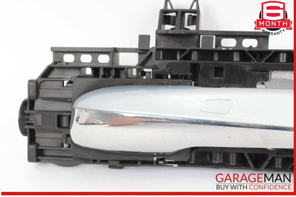 15-20 Mercedes W205 C300 Rear Left Side Exterior Door Handle Keyless Go OEM