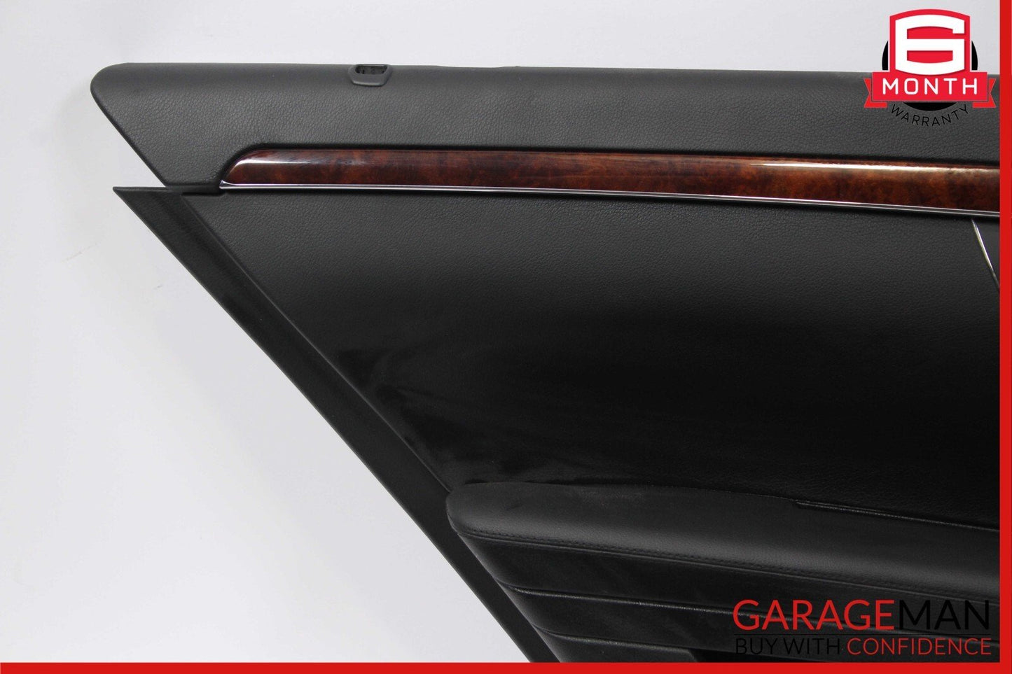 07-09 Mercedes W221 S550 Rear Left Driver Side Interior Door Panel Cover Black