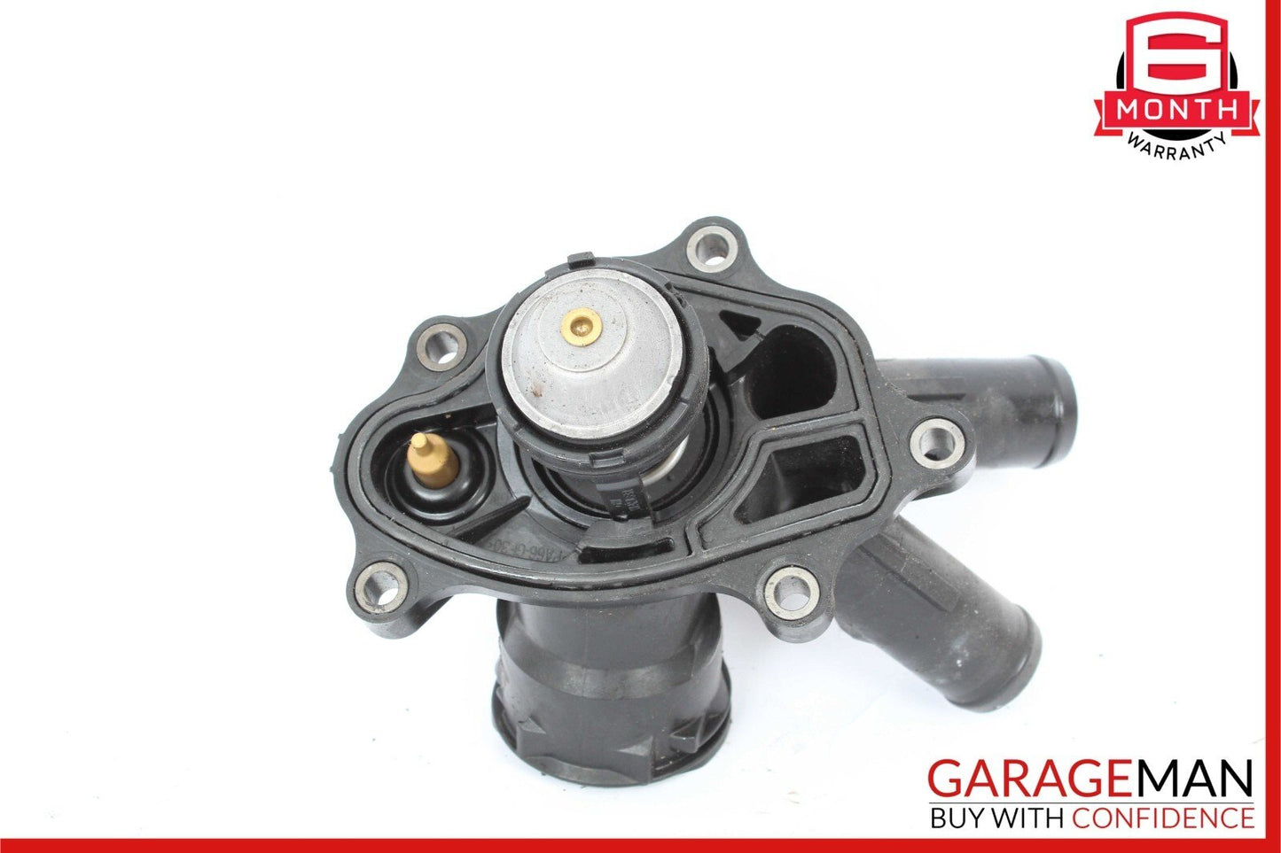 12-15 Mercedes W204 C250 SLK250 1.8L Engine Coolant Thermostat Housing Assy