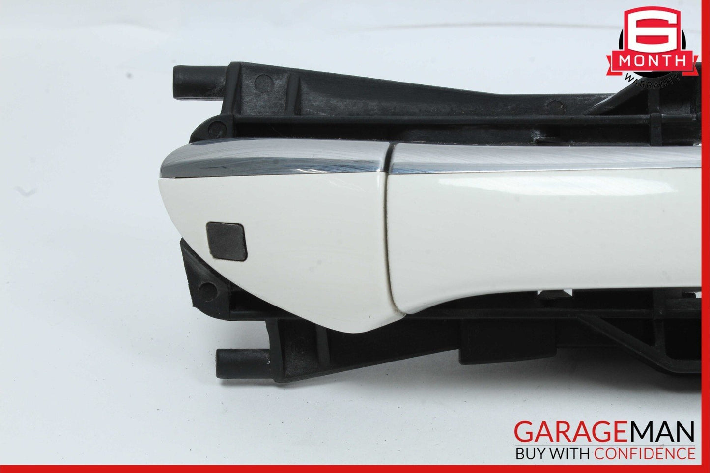 03-09 Mercedes W209 CLK320 CLK350 Front Right Side Exterior Door Handle White
