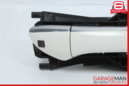 03-09 Mercedes W209 CLK320 CLK350 Front Right Side Exterior Door Handle White