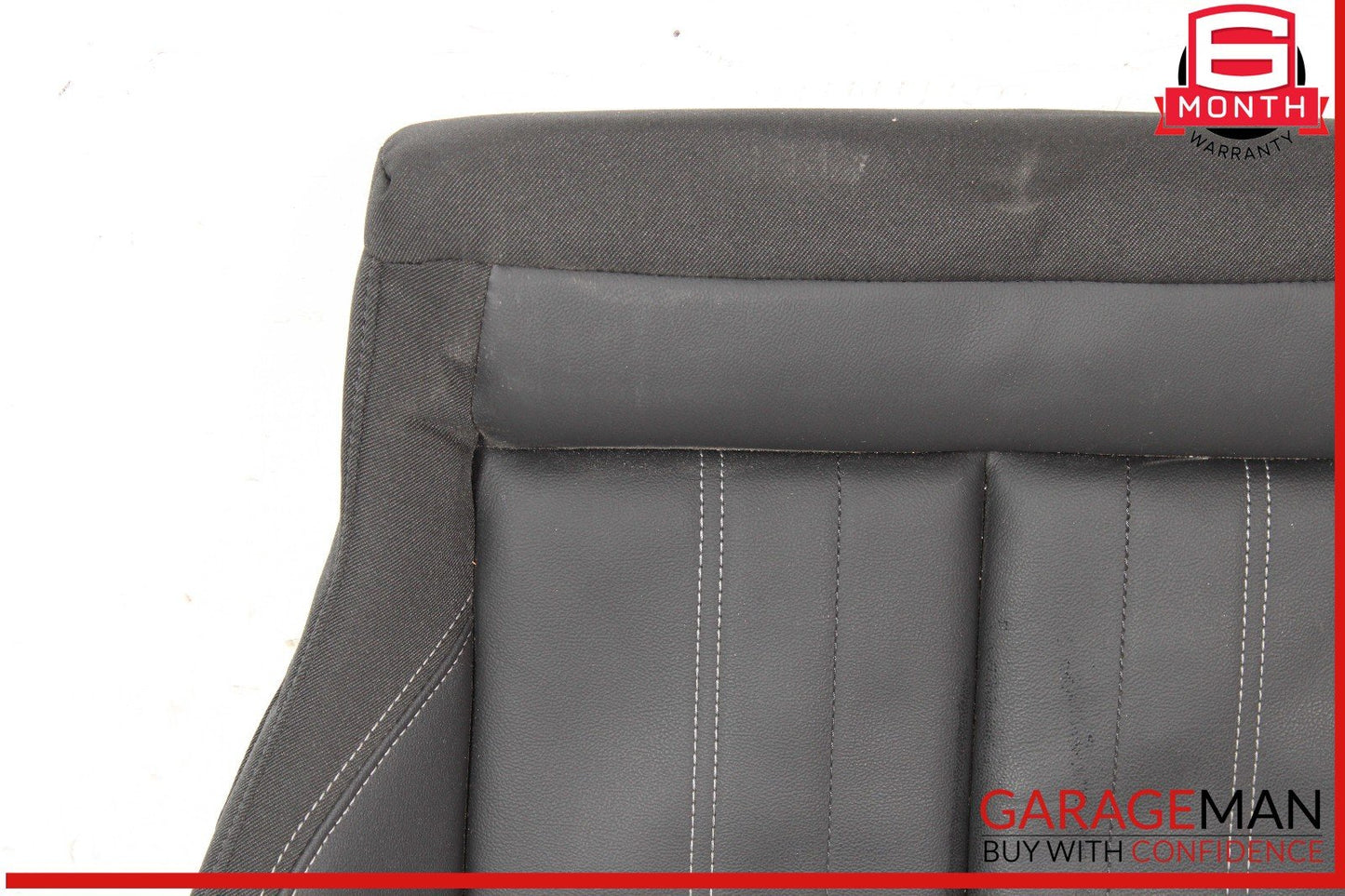 18-25 Audi Q5 Front Left Lower Bottom Seat Cushion Cover Black OEM
