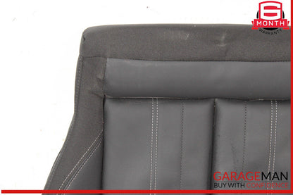 18-25 Audi Q5 Front Left Lower Bottom Seat Cushion Cover Black OEM