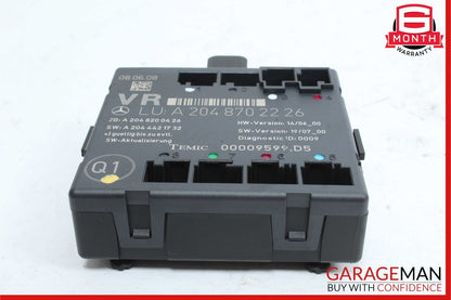 08-18 Mercedes W204 C300 C250 E400 Front Right Side Door Control Module OEM