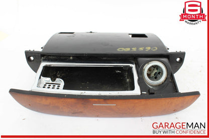 00-06 Mercedes W220 S500 Center Console Ash Tray Ashtray Compartment OEM