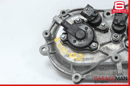 06-13 Mercedes W211 E350 S550 Front Right Engine Timing Chain Cover Plate OEM