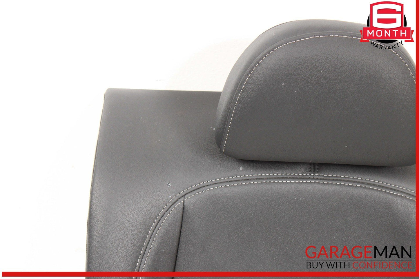 18-24 Audi S5 Rear Left Top Upper Seat Cushion Cover OEM
