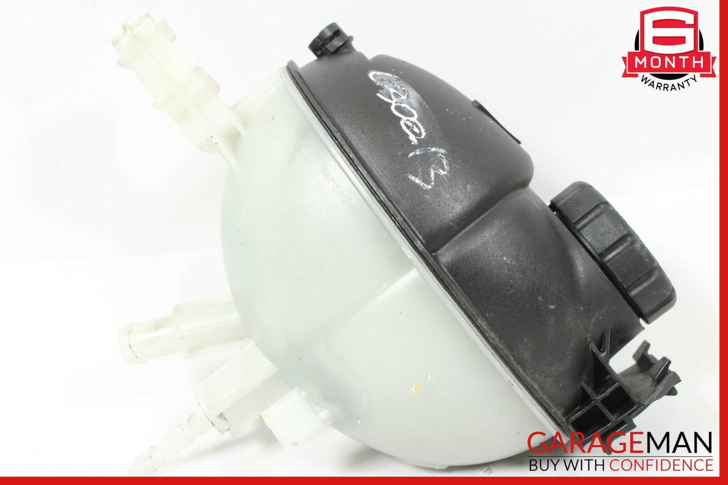 08-14 Mercedes W204 C250 C350 Radiator Coolant Overflow Reservoir Tank Bottle