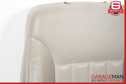 06-10 Mercedes W251 R350 R500 Front Left Side Top Upper Seat Cushion Cover Gray