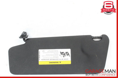 08-14 Mercedes W204 C250 C350 Front Right Side Sunvisor Sun Visor Black