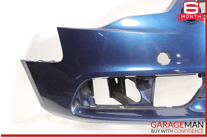 13-17 Audi A5 Quattro S5 Front Bumper Cover Assembly Blue OEM