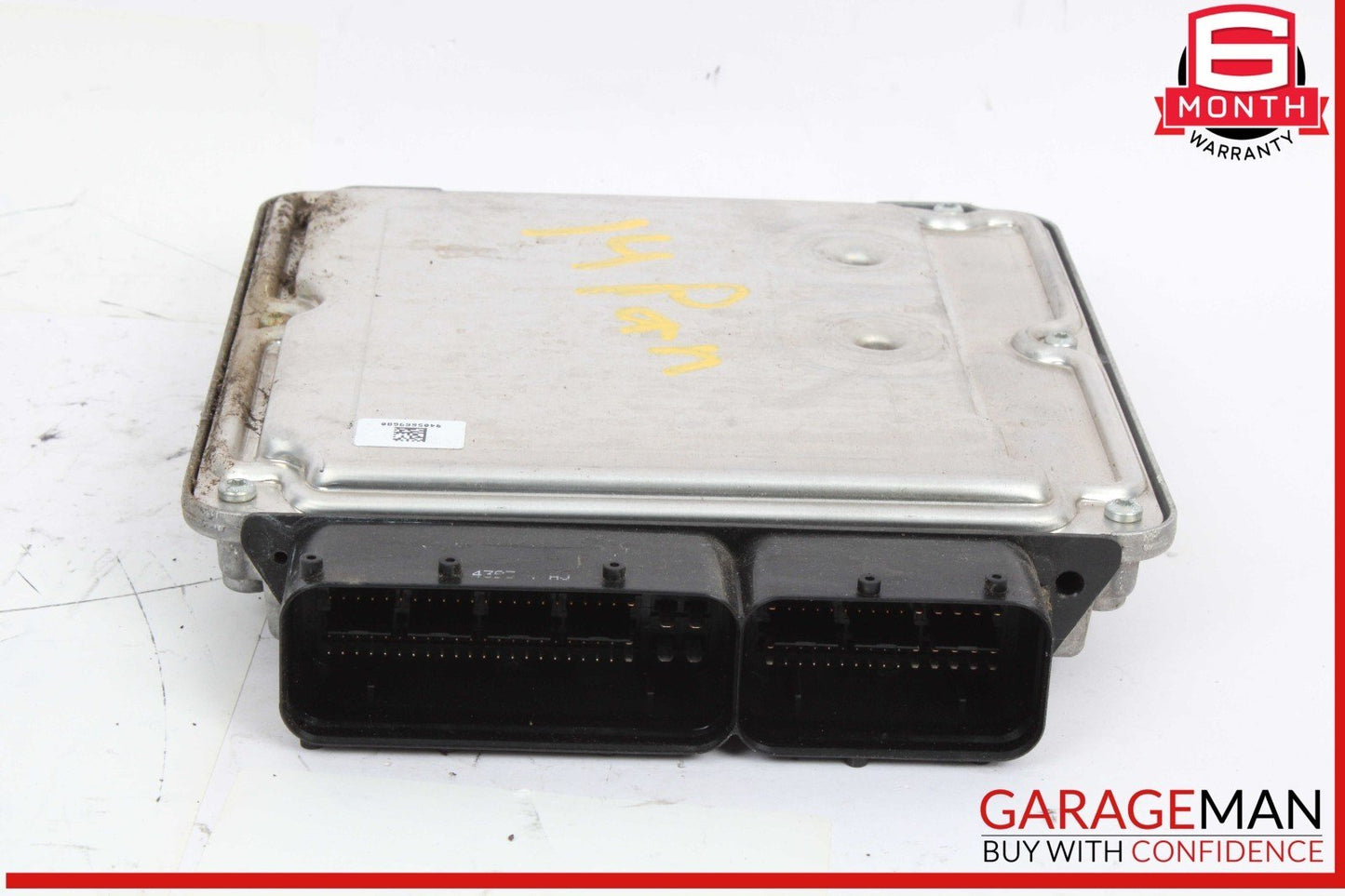 14-16 Porsche Panamera 970 E-Hybrid Engine Computer Control Module Unit ECU OEM