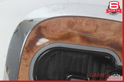 00-06 Mercedes W215 CL500 CL600 Center Console Shifter Bezel Trim 2152601296 OEM