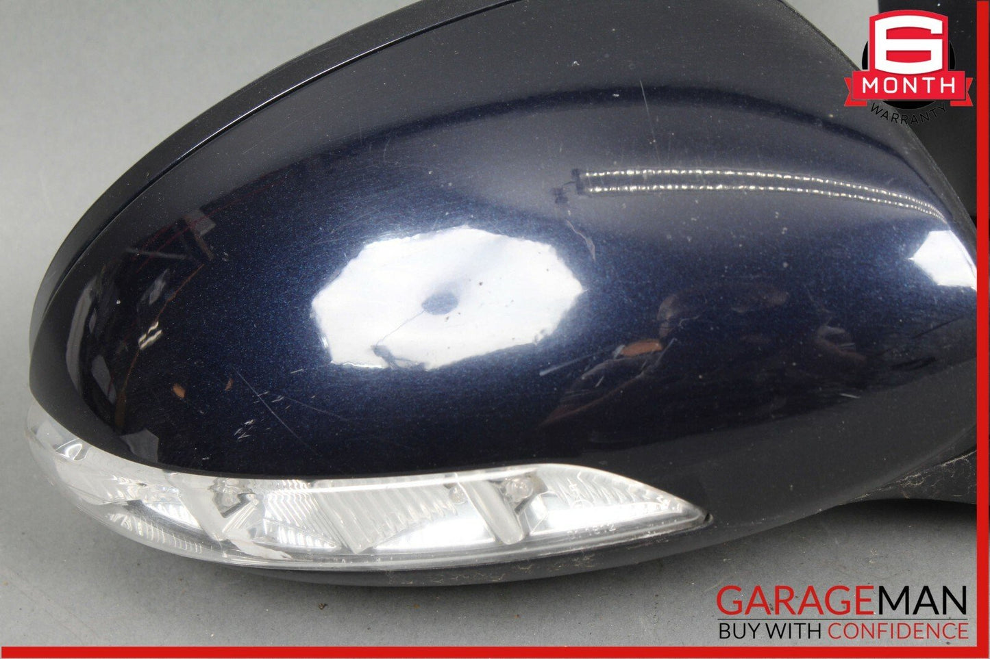 06-08 Mercedes W219 CLS55 Front Right Side Mirror Door Rear View OEM