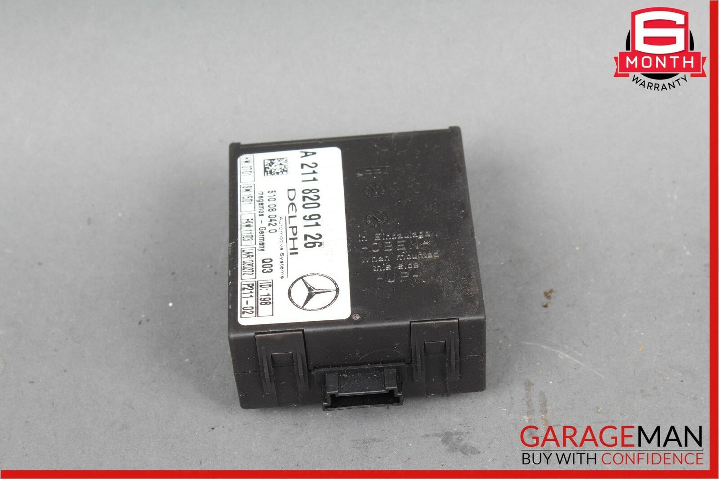 00-06 Mercedes W220 S430 CL500 Anti Theft Alarm Sensor Control Module OEM