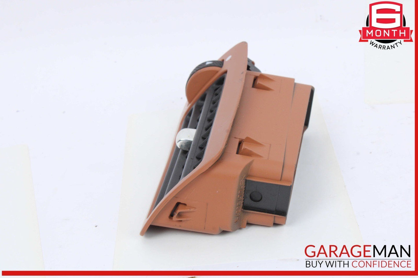 03-13 Maserati Quattroporte M139 Left Side B-Pillar AC A/C Air Vent Brown OEM
