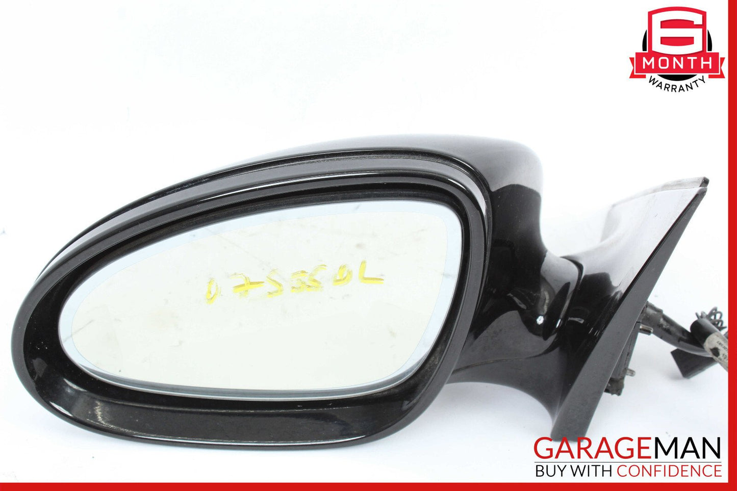 07-09 Mercedes W221 S550 Front Left Side Mirror Door Rear View OEM