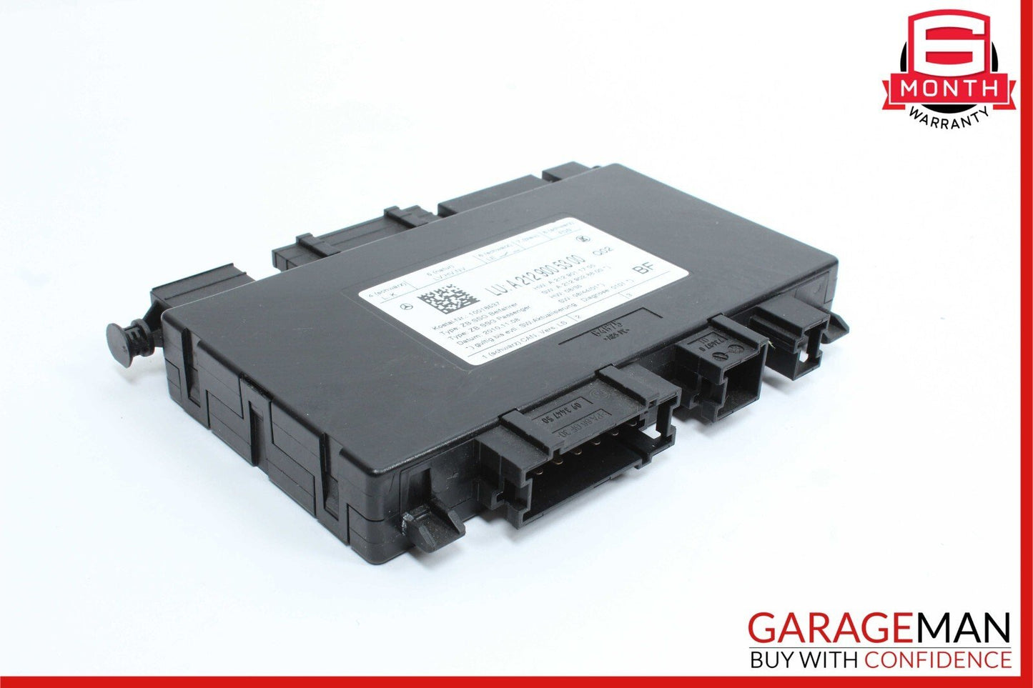 08-18 Mercedes CLS400 C250 E350 GLK350 E550 Front Left Side Seat Control Module