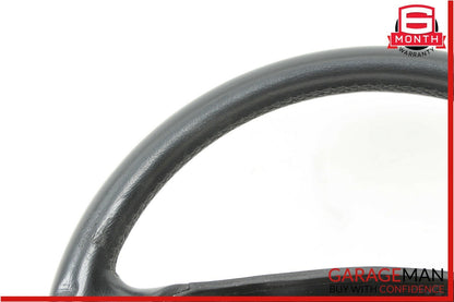 03-09 Mercedes R230 SL500 CLK350 Driver 4 Spoke Steering Wheel Leather Black OEM
