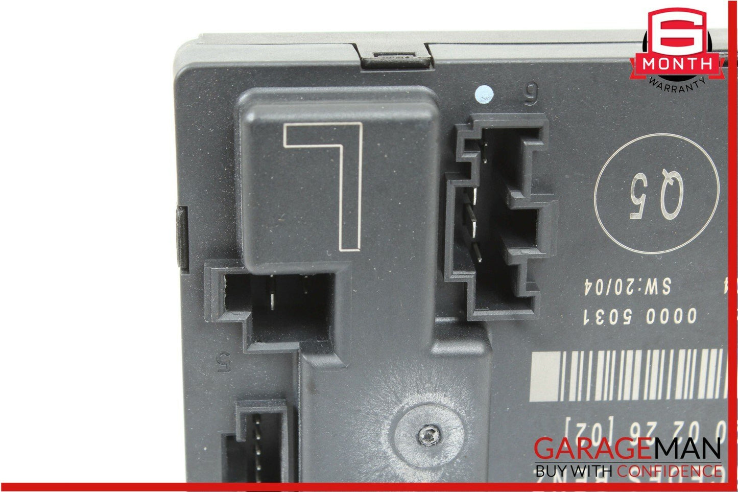 06-11 Mercedes W219 CLS500 CLS55 AMG Rear Left Side Door Controller Module