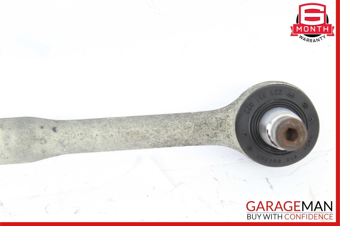 07-09 Mercedes W221 S550 Left Side Power Steering Rack & Pinion Control Arm RWD