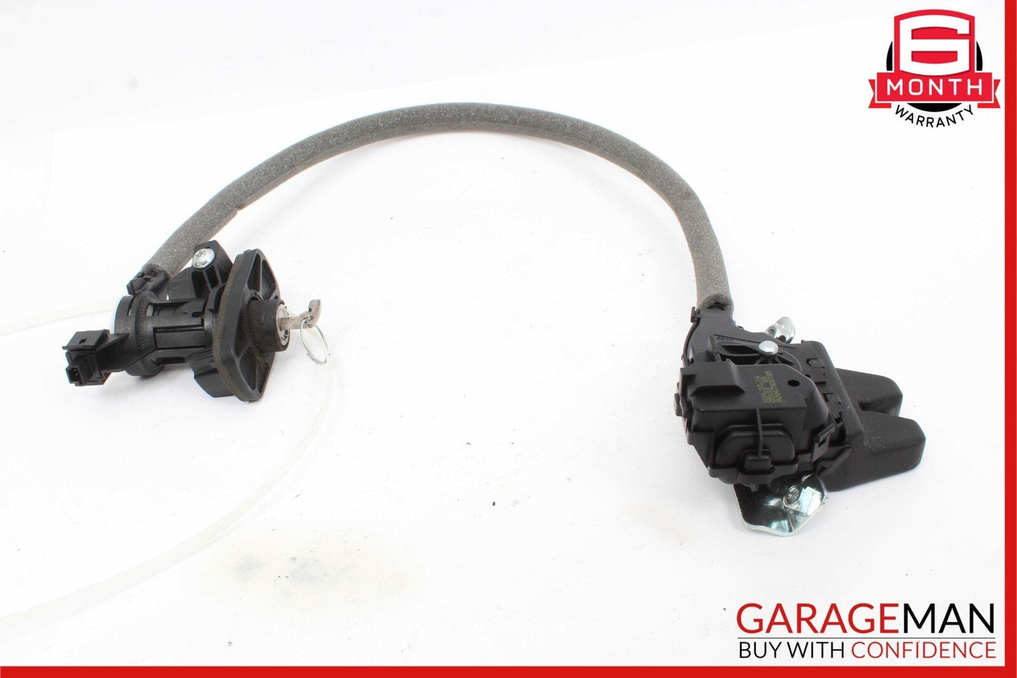 08-18 Mercedes CLS400 E350 C250 Rear Trunk Lid Actuator w/ Cylinder Lock Latch