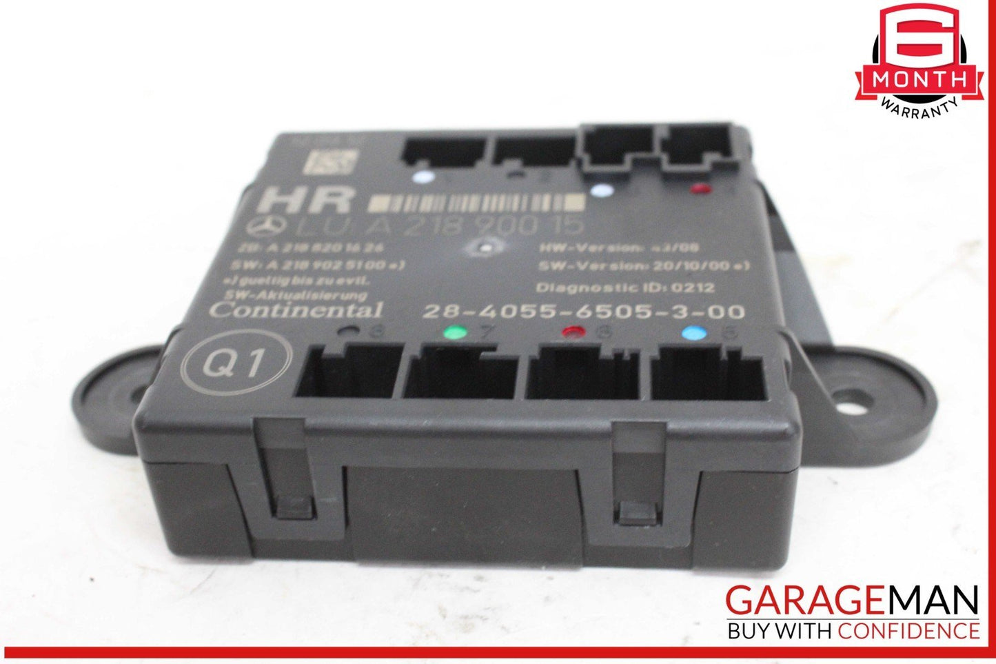 08-18 Mercedes-Benz C250 Rear Right Door Control Module 2188201626 OEM