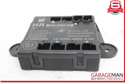 08-18 Mercedes-Benz C250 Rear Right Door Control Module 2188201626 OEM