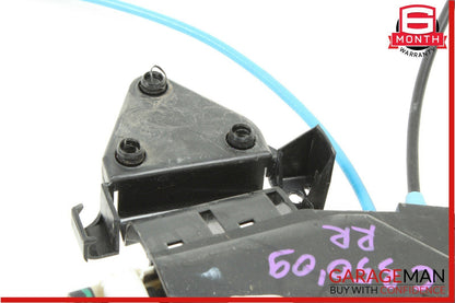 08-11 Mercedes W204 C300 Rear Right Passenger Side Door Lock Latch Actuator